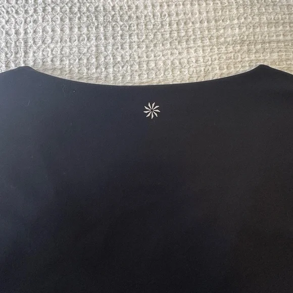 Athleta Black Transcend Crop Tank - Picture 7 of 14